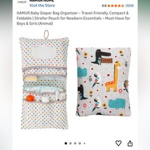 HAMUR Diaper Bag Organizer